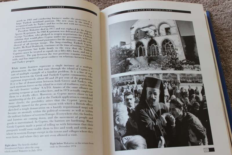FRONTIERS (The Book of the TV Series) Ronald Eyre, Nadine Gordimer, Nigel Hamilton and others