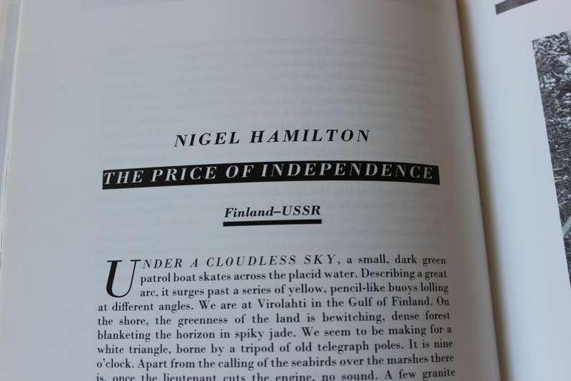 FRONTIERS (The Book of the TV Series) Ronald Eyre, Nadine Gordimer, Nigel Hamilton and others