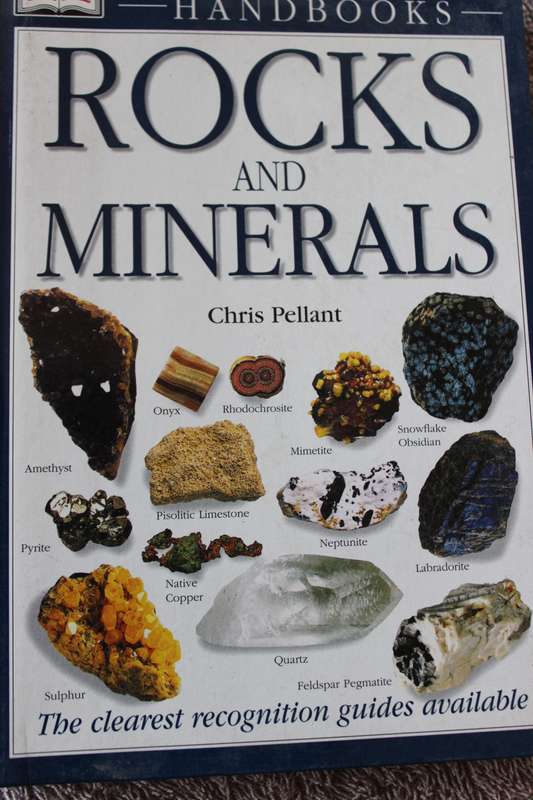 ROCKS AND MINERALS  by Chris Pellant