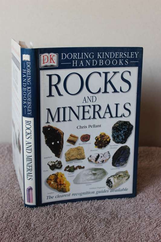 ROCKS AND MINERALS  by Chris Pellant