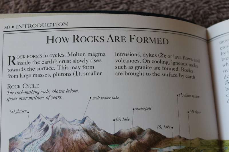 ROCKS AND MINERALS  by Chris Pellant