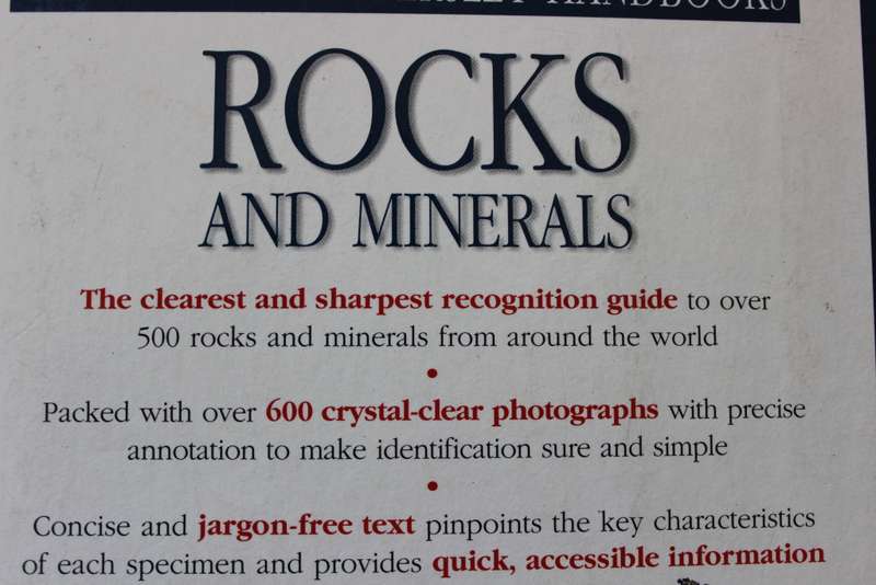 ROCKS AND MINERALS  by Chris Pellant