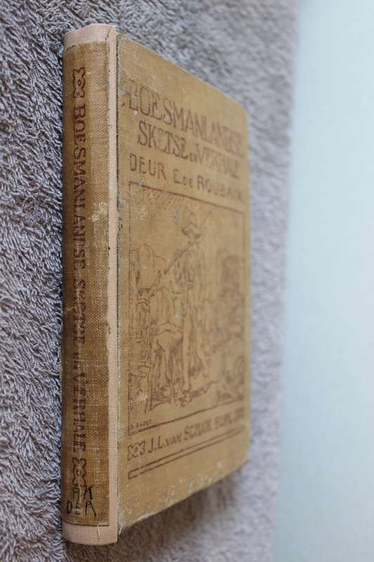 BOESMANLANDSE SKETSE EN VERHALE  deur E. de Roubaix