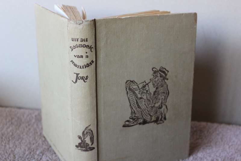 UIT DIE DAGBOEK VAN N PENNELEKKER   JORS