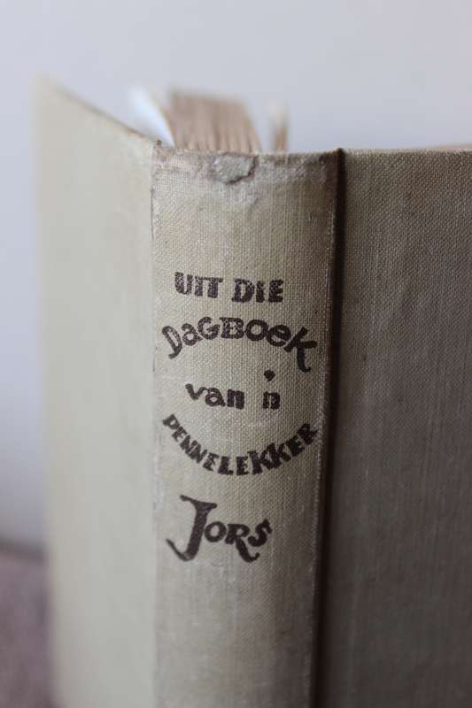 UIT DIE DAGBOEK VAN N PENNELEKKER   JORS