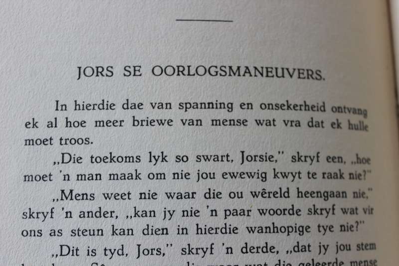 UIT DIE DAGBOEK VAN N PENNELEKKER   JORS