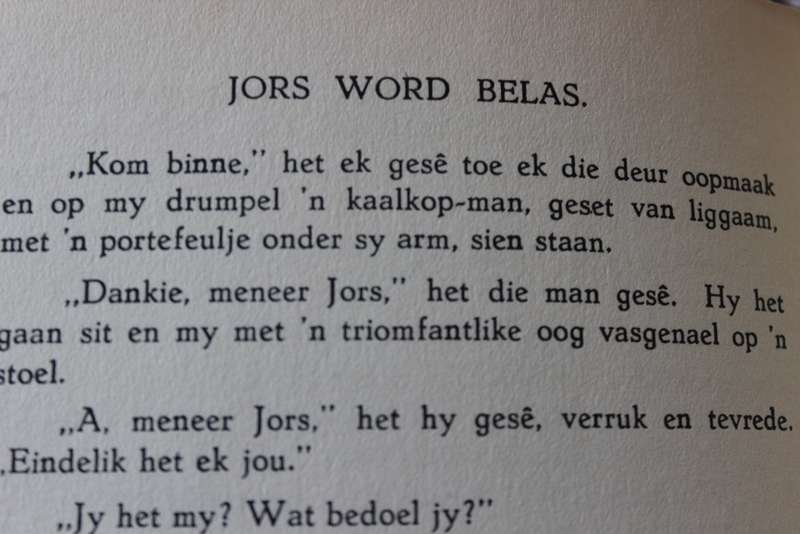 UIT DIE DAGBOEK VAN N PENNELEKKER   JORS