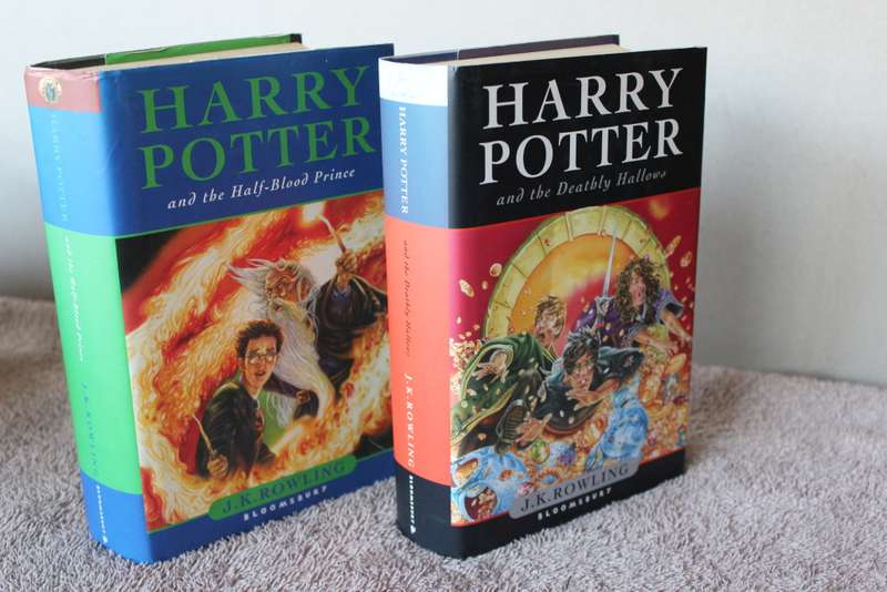 HARRY POTTER AND THE DEATHLY HALLOWS  and  HARRY POTTER AND THE HALF BLOOD PRINCE