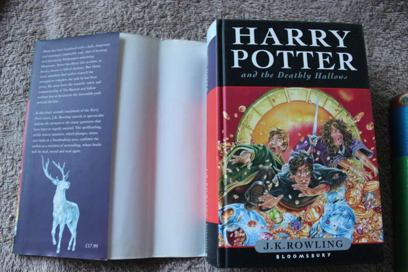 HARRY POTTER AND THE DEATHLY HALLOWS  and  HARRY POTTER AND THE HALF BLOOD PRINCE