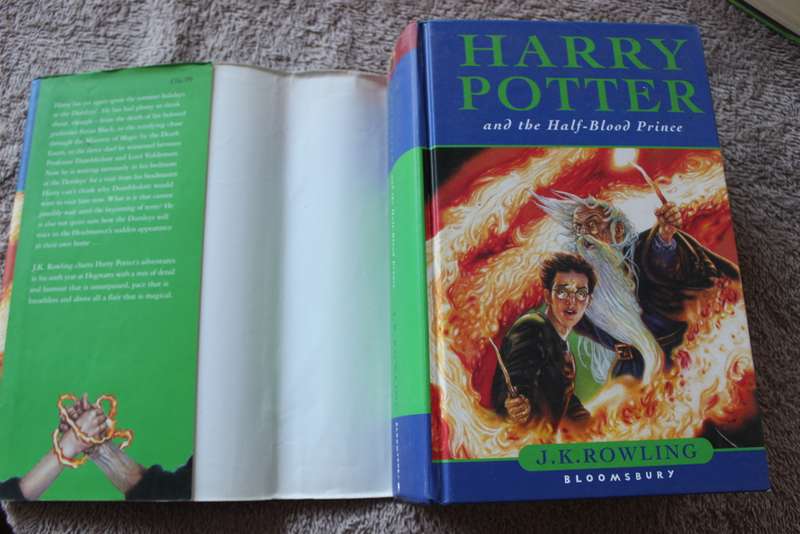 HARRY POTTER AND THE DEATHLY HALLOWS  and  HARRY POTTER AND THE HALF BLOOD PRINCE