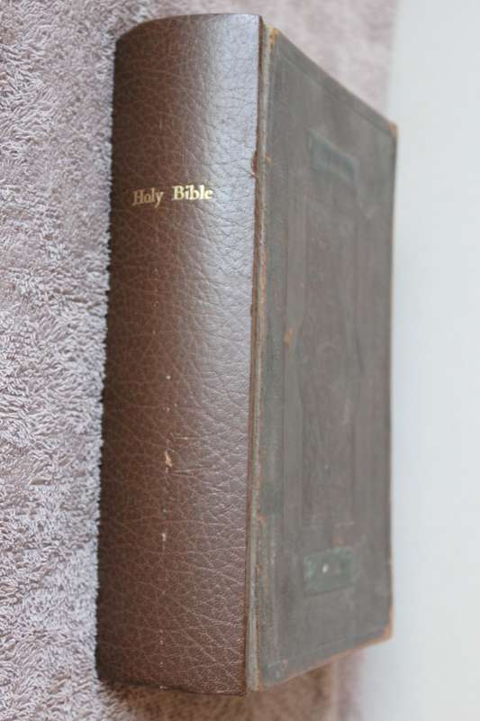 THE HOLY BIBLE - Containing the Old and New Testaments  Published 1877