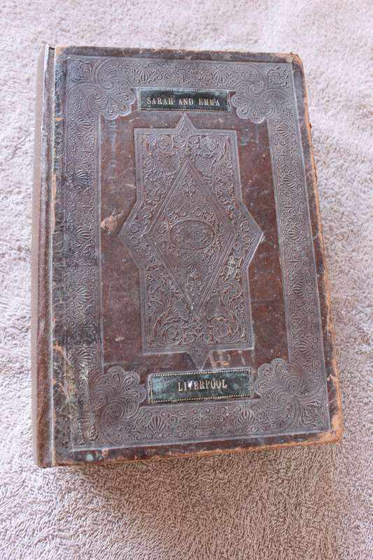 THE HOLY BIBLE - Containing the Old and New Testaments  Published 1877