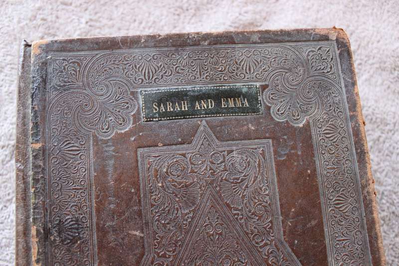 THE HOLY BIBLE - Containing the Old and New Testaments  Published 1877