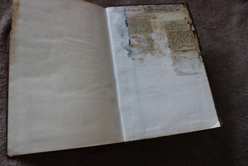 THE HOLY BIBLE - Containing the Old and New Testaments  Published 1877