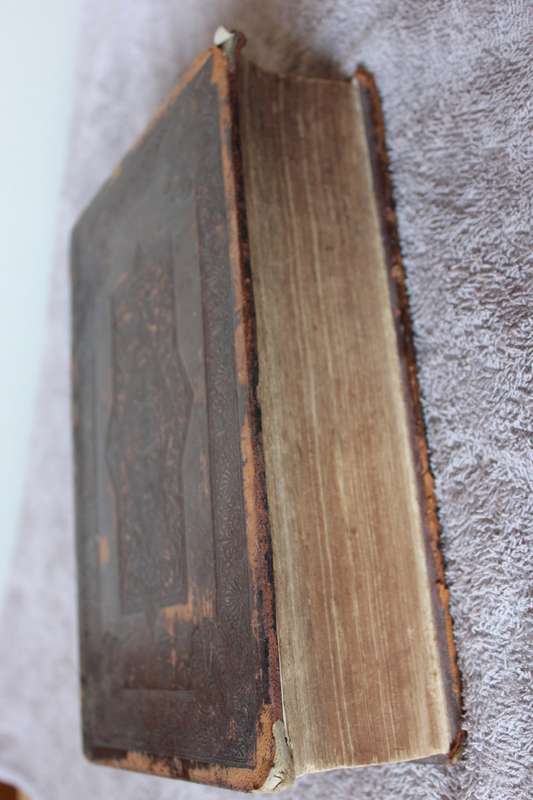 THE HOLY BIBLE - Containing the Old and New Testaments  Published 1877