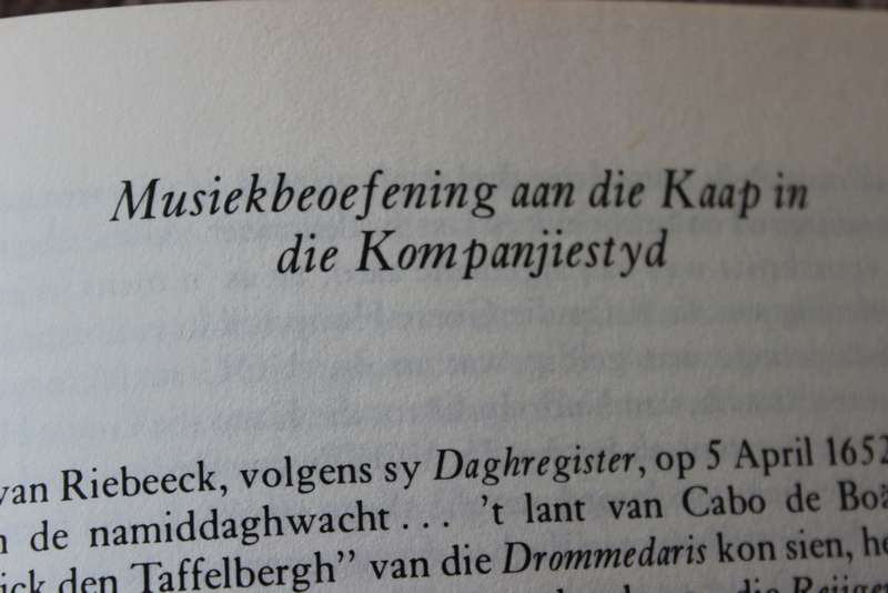 SOLANK DAAR MUSIEK IS ..... deur Jan Bouws