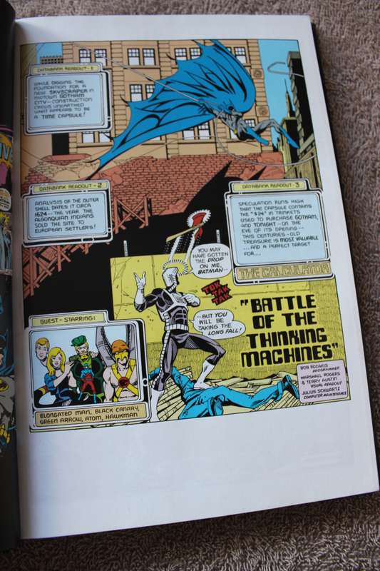 DC COMICS - GRAPHIC NOVEL COLLECTION: BATMAN Strange Apparitions