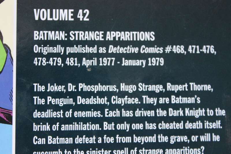 DC COMICS - GRAPHIC NOVEL COLLECTION: BATMAN Strange Apparitions