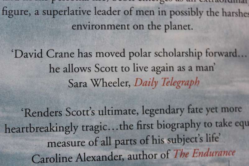 SCOTT OF THE ANTARCTIC  by David Crane
