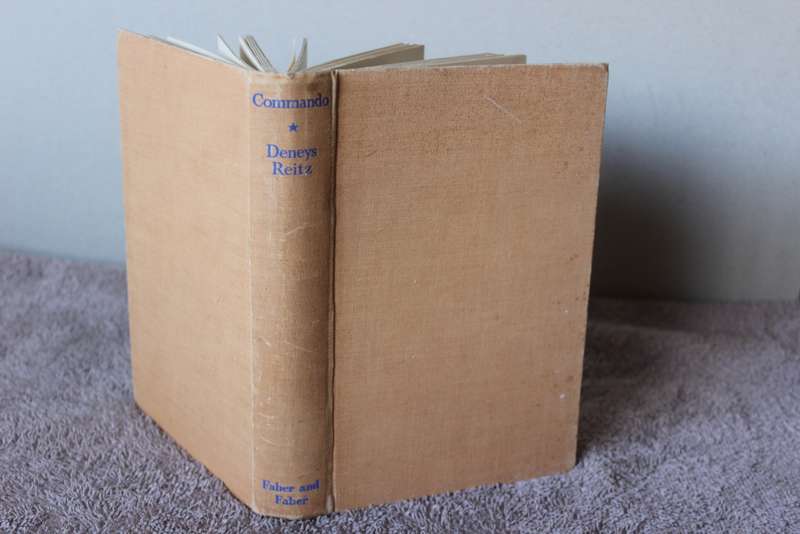 COMMANDO: A Boer Journal of The Boer War  by Denys Reitz