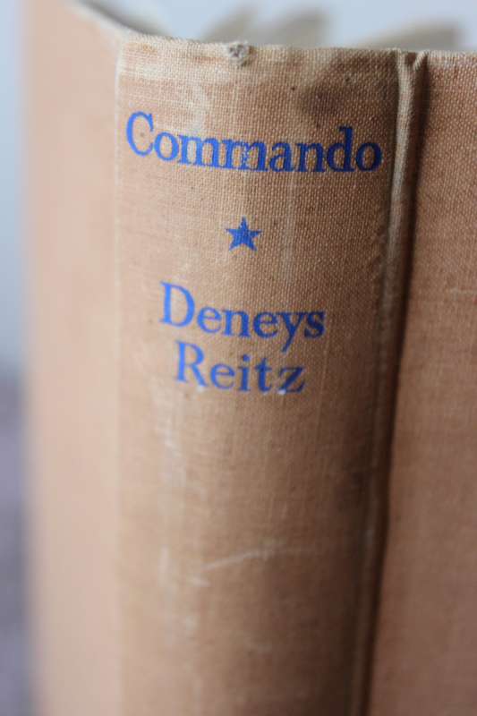 COMMANDO: A Boer Journal of The Boer War  by Denys Reitz