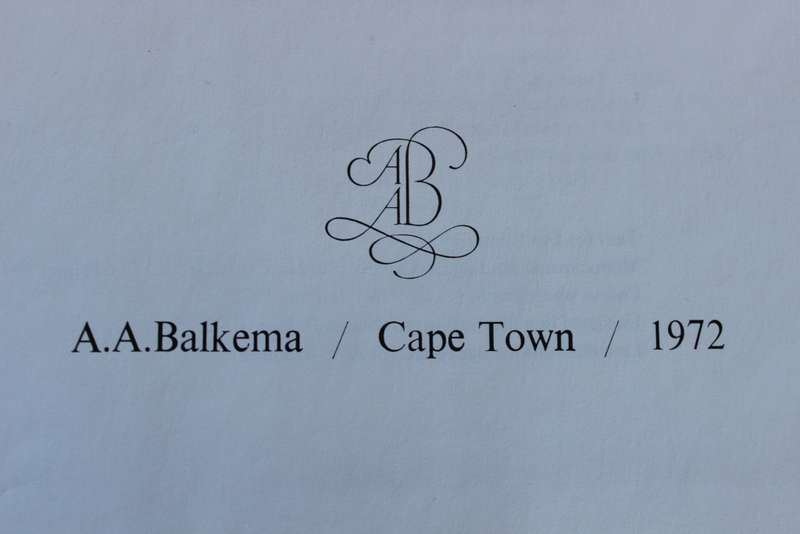 TREES OF SOUTHERN AFRICA by Eve Palmer and Norah Pitman. Volume One.   (W)