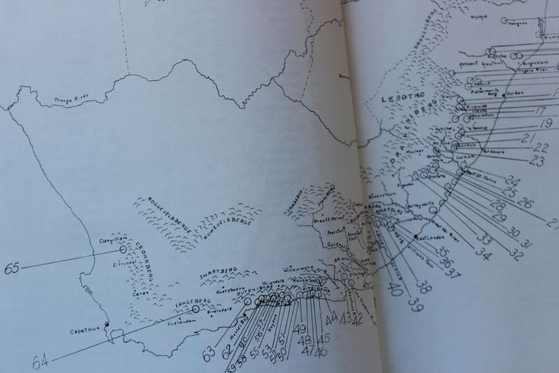 TREES OF SOUTHERN AFRICA by Eve Palmer and Norah Pitman. Volume One.   (W)