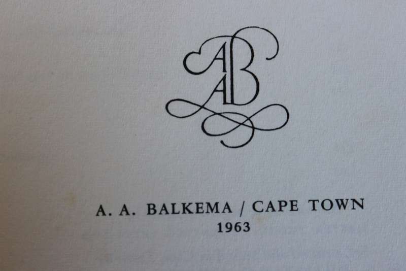 EARLY NINETEENTH CENTURY ARCHITECTURE in South Africa: 1795-1837. Ronald Lewcock.   (W)