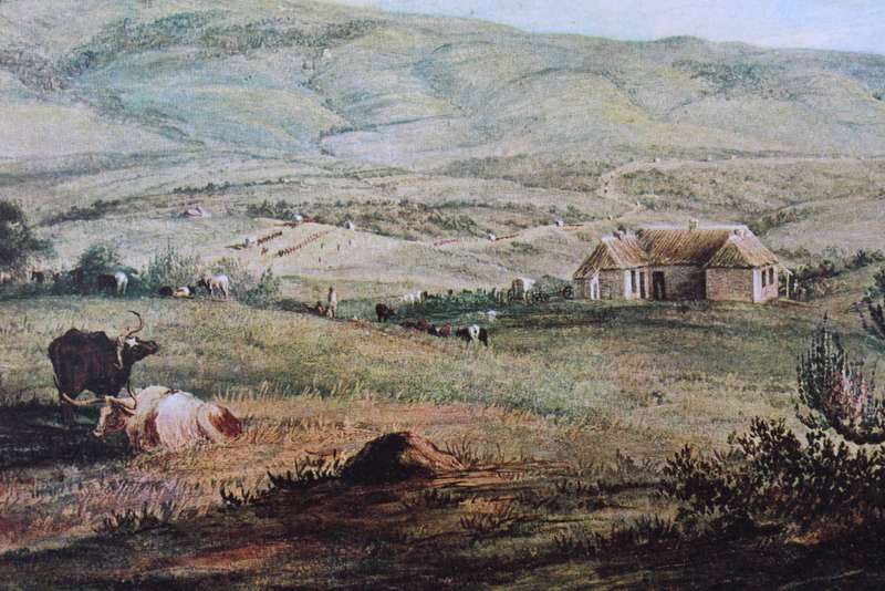 EARLY NINETEENTH CENTURY ARCHITECTURE in South Africa: 1795-1837. Ronald Lewcock.   (W)