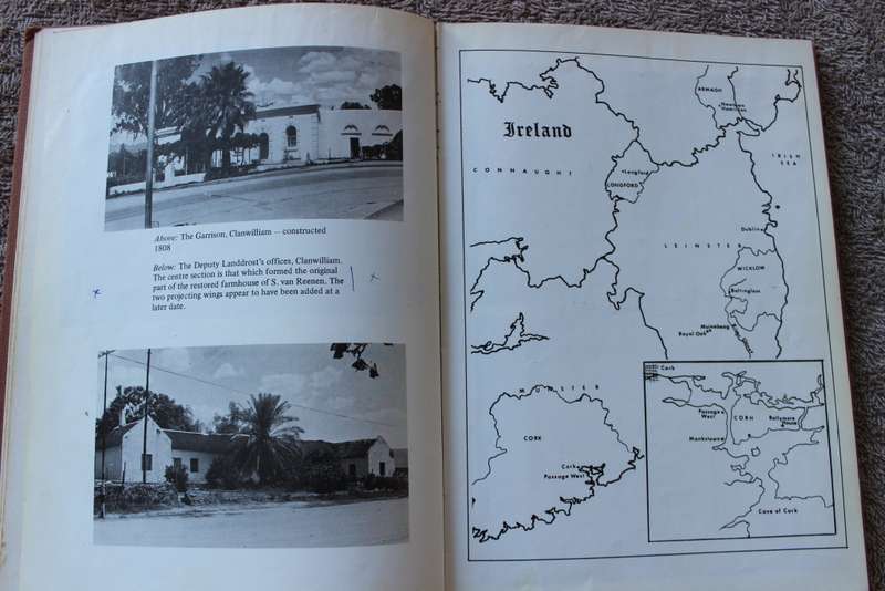 IRISH SETTLERS TO THE CAPE (1820 Settlers)  by G. B. Dickson