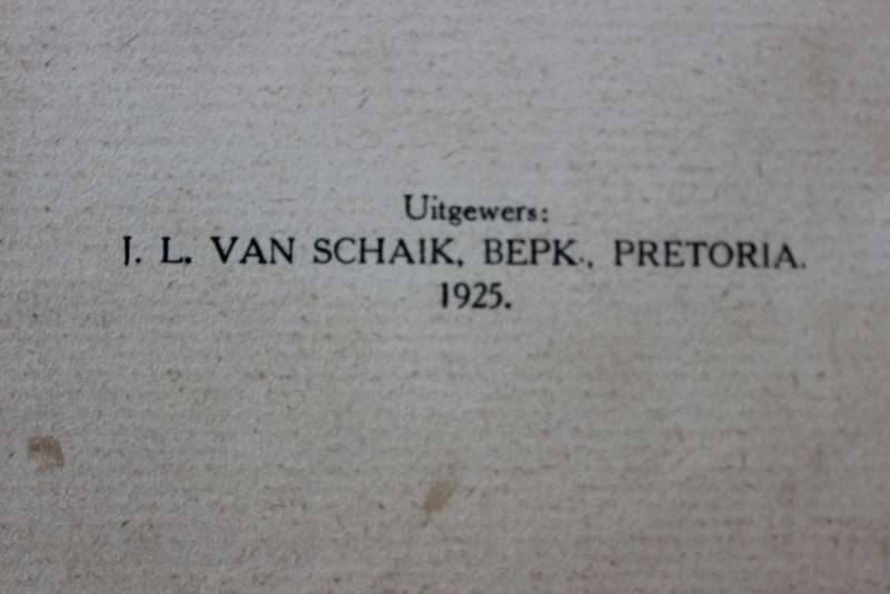 PAUL KRUGER DIE VOLKSMAN  deur J.P. La Grange Lombard