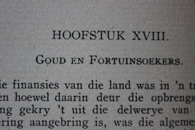 PAUL KRUGER DIE VOLKSMAN  deur J.P. La Grange Lombard