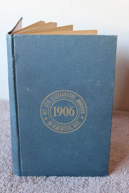 ZUID AFRIKAANSCHE JAARBOEK EN ALGEMENE GIDS 1906
