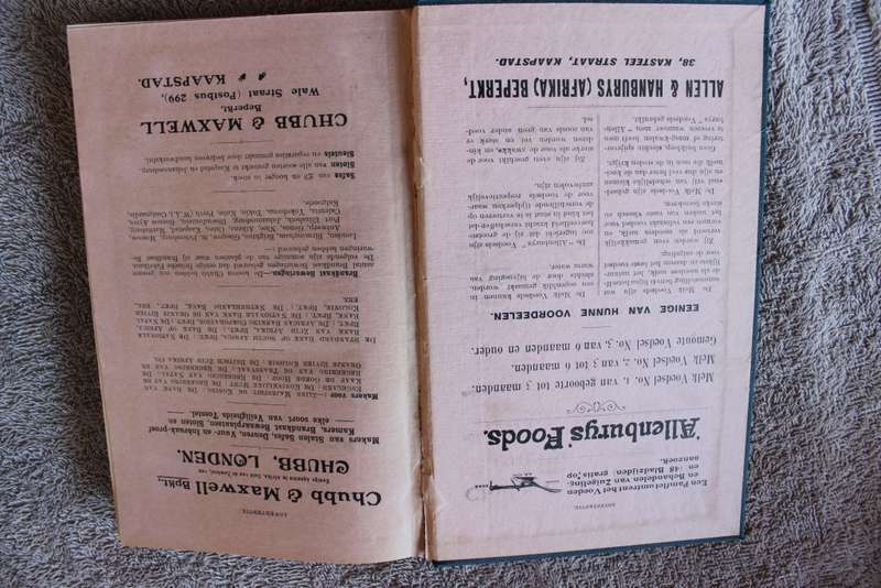 ZUID AFRIKAANSCHE JAARBOEK EN ALGEMENE GIDS 1906