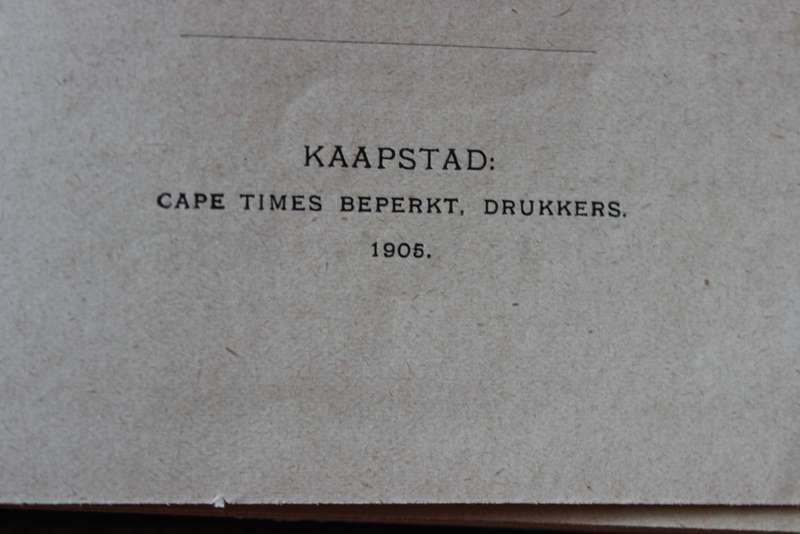 ZUID AFRIKAANSCHE JAARBOEK EN ALGEMENE GIDS 1906