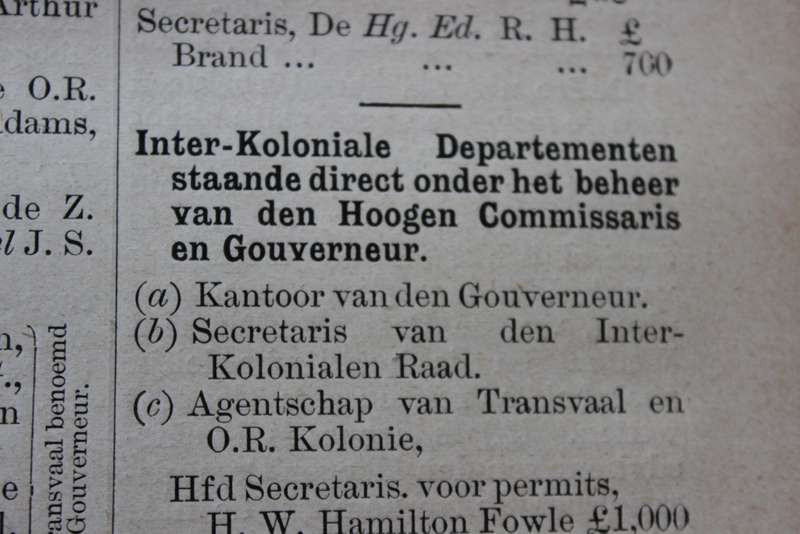 ZUID AFRIKAANSCHE JAARBOEK EN ALGEMENE GIDS 1906