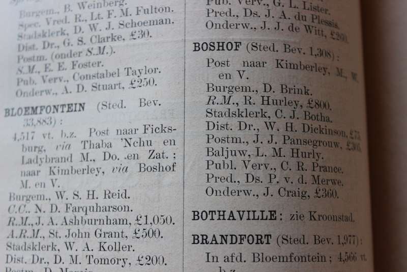 ZUID AFRIKAANSCHE JAARBOEK EN ALGEMENE GIDS 1906