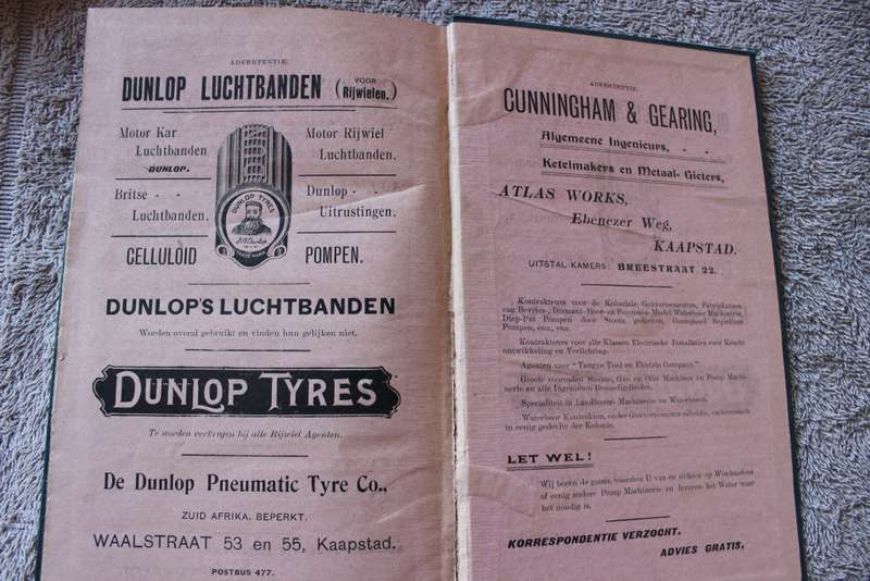 ZUID AFRIKAANSCHE JAARBOEK EN ALGEMENE GIDS 1906