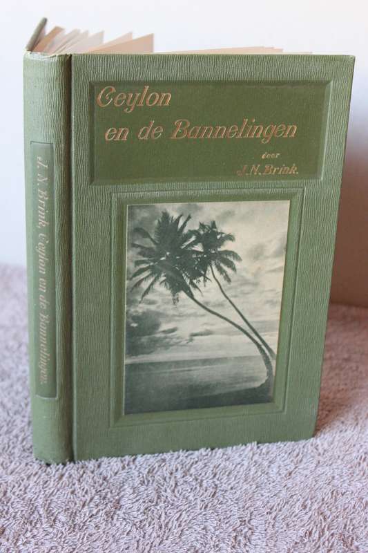 CEYLON EN DE BANNELINGEN  door J. N. Brink (Anglo-Boereoorlog)