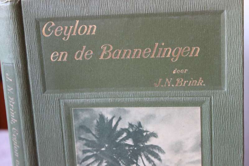 CEYLON EN DE BANNELINGEN  door J. N. Brink (Anglo-Boereoorlog)