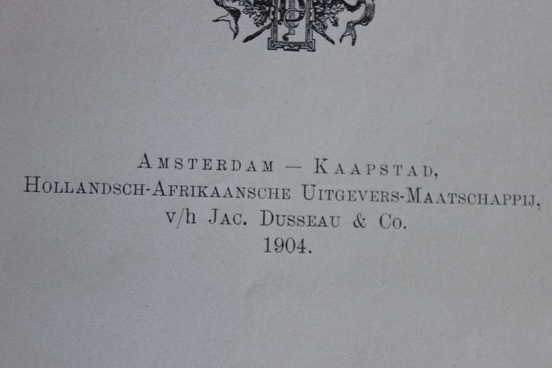 CEYLON EN DE BANNELINGEN  door J. N. Brink (Anglo-Boereoorlog)
