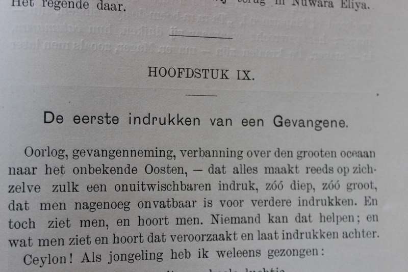 CEYLON EN DE BANNELINGEN  door J. N. Brink (Anglo-Boereoorlog)