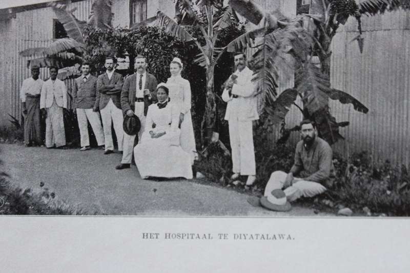 CEYLON EN DE BANNELINGEN  door J. N. Brink (Anglo-Boereoorlog)