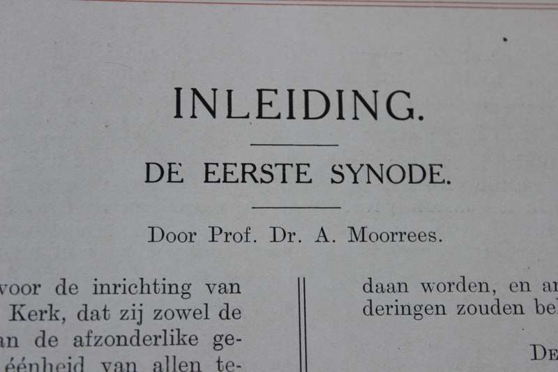 EEUWFEST-ALBUM VAN DIE NEDERDUITS GEREFORMEERDE-KERK IN ZUID-AFRIKA  1824 - 1924