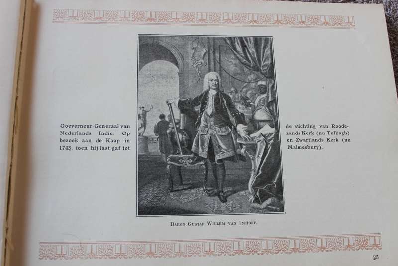 EEUWFEST-ALBUM VAN DIE NEDERDUITS GEREFORMEERDE-KERK IN ZUID-AFRIKA  1824 - 1924