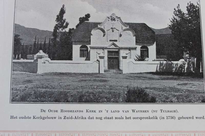 EEUWFEST-ALBUM VAN DIE NEDERDUITS GEREFORMEERDE-KERK IN ZUID-AFRIKA  1824 - 1924