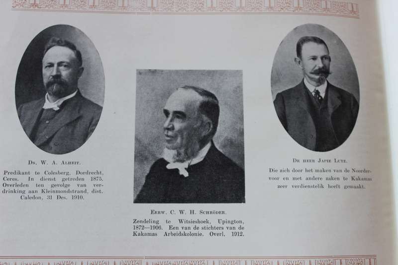 EEUWFEST-ALBUM VAN DIE NEDERDUITS GEREFORMEERDE-KERK IN ZUID-AFRIKA  1824 - 1924