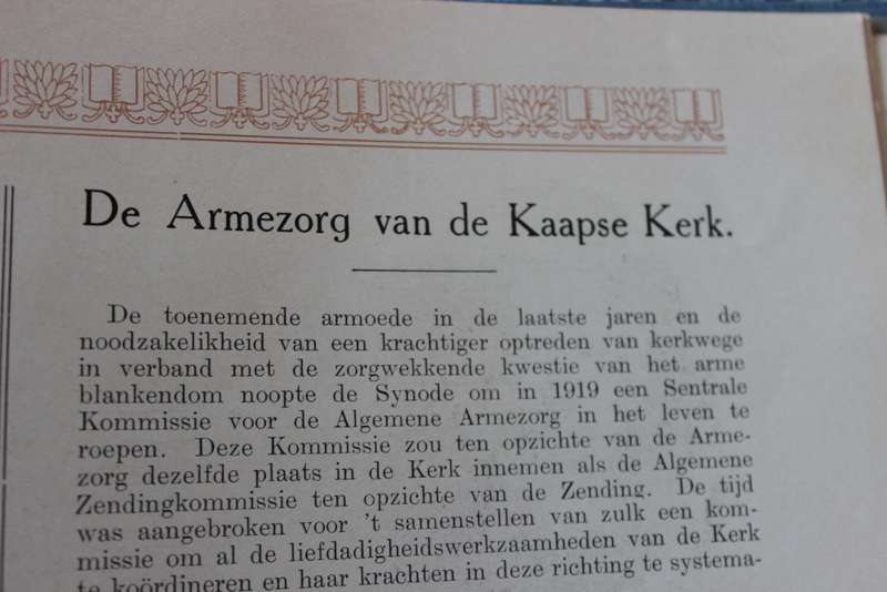 EEUWFEST-ALBUM VAN DIE NEDERDUITS GEREFORMEERDE-KERK IN ZUID-AFRIKA  1824 - 1924
