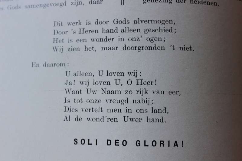 EEUWFEST-ALBUM VAN DIE NEDERDUITS GEREFORMEERDE-KERK IN ZUID-AFRIKA  1824 - 1924
