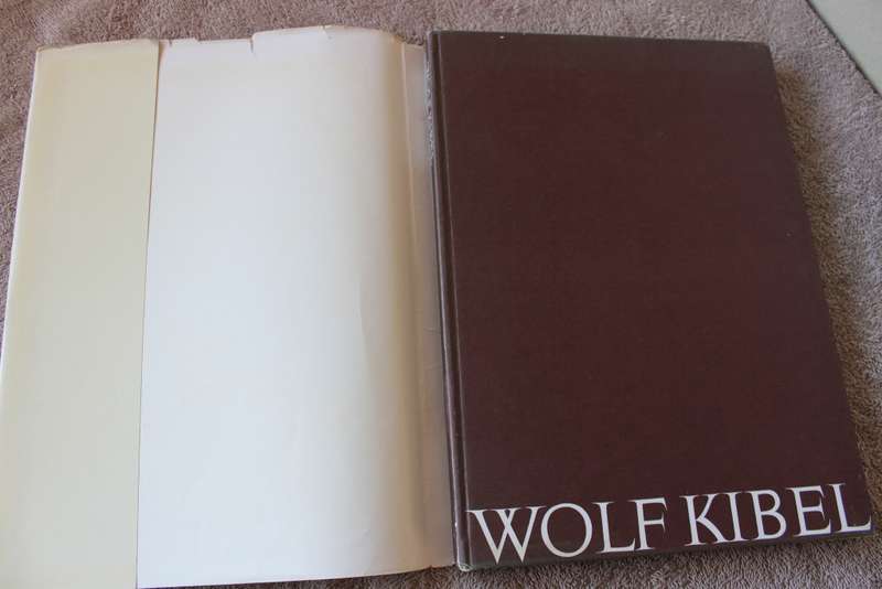 WOLF KIBEL  by Freda Kibel  (Limited Edition)  (C)